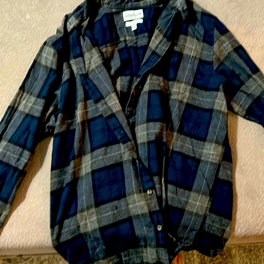 Wore one time was a gift great material
